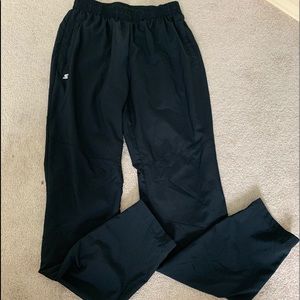 Starter athletic swoosh pants!